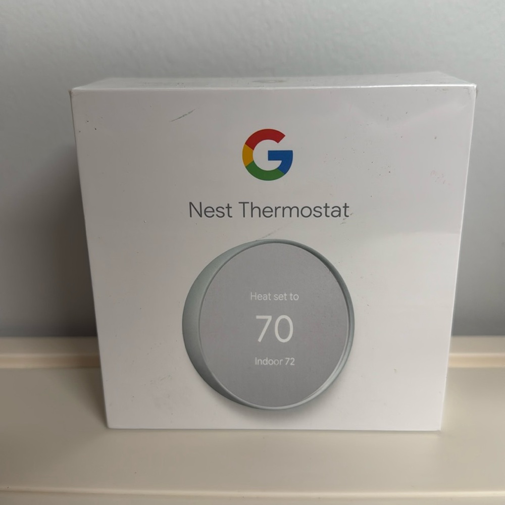 Google nest thermostat